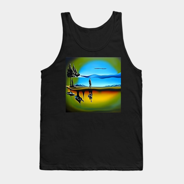 Surrealism Tank Top by find us in the darkness